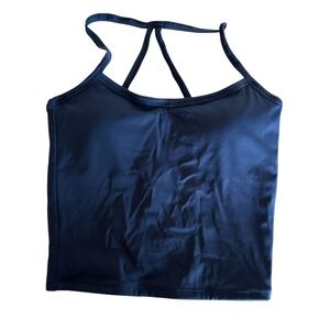Women’s blue athletic/workout tank top